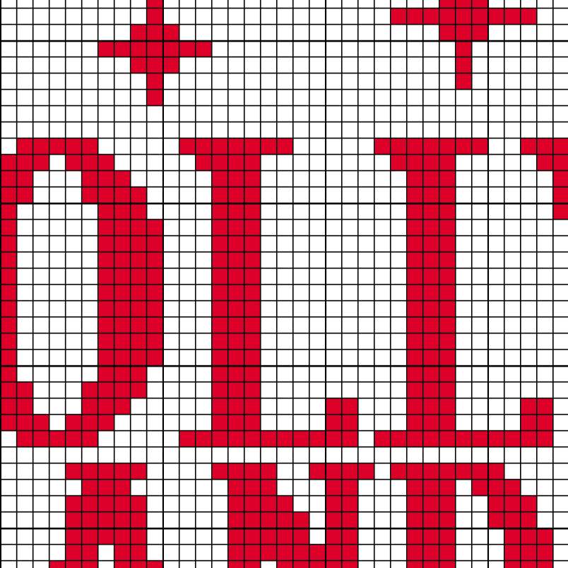 Holly & Jolly Cross Stitch Pattern - Image 4