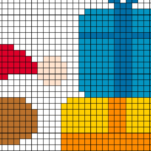 Merry Dogmas Cross Stitch Pattern - Image 4