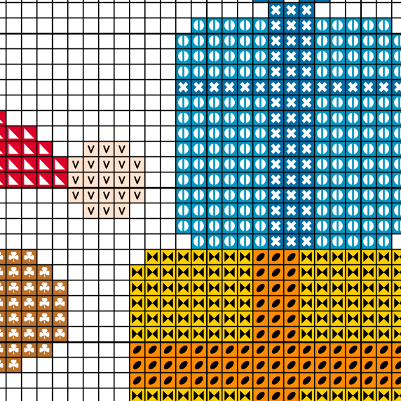 Merry Dogmas Cross Stitch Pattern - Image 3