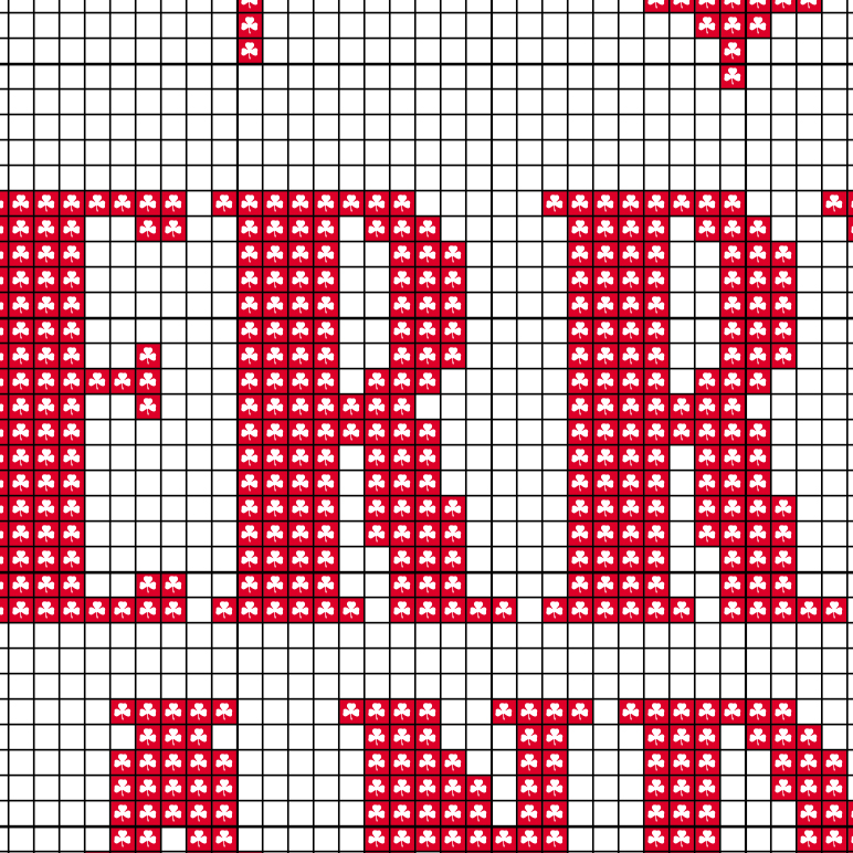 Merry & Bright Cross Stitch Pattern - Image 3