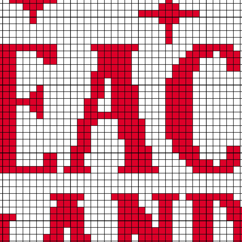 Peace And Joy Cross Stitch Pattern - Image 4