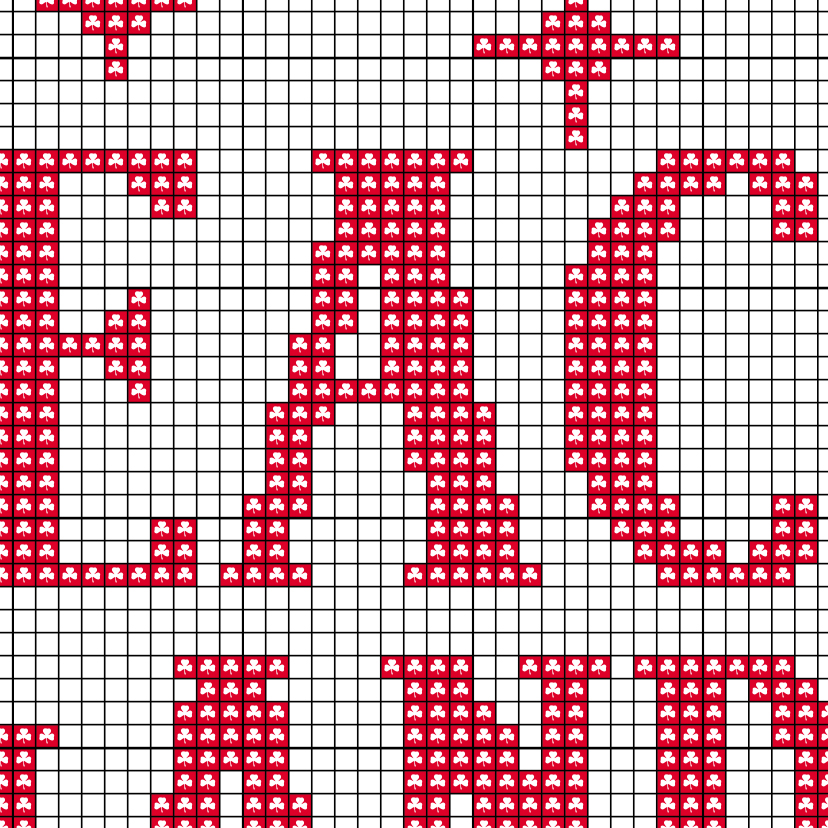 Peace And Joy Cross Stitch Pattern - Image 3