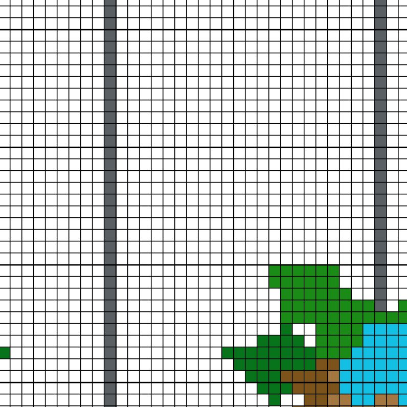 Pinecones Cross Stitch Pattern - Image 4