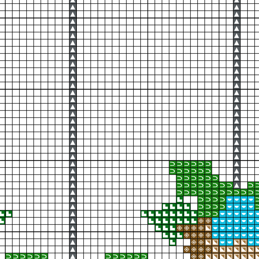 Pinecones Cross Stitch Pattern - Image 3