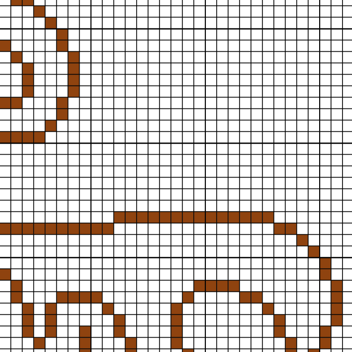 Swirly Leaf Cross Stitch Pattern - Image 3