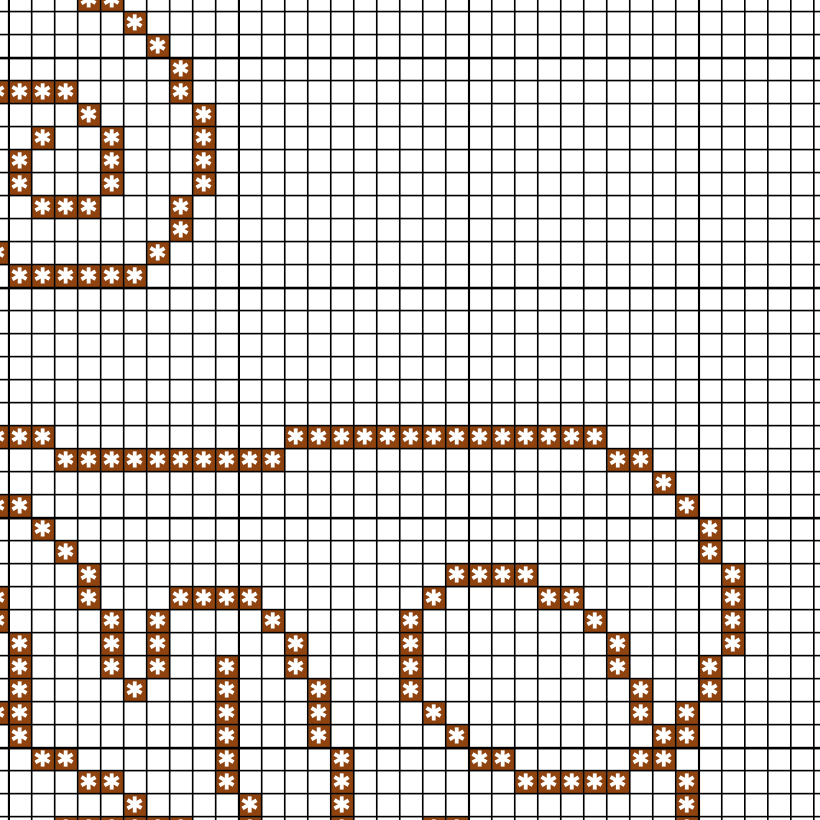 Swirly Leaf Cross Stitch Pattern - Image 4