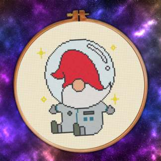 AstroGnome Cross Stitch Pattern