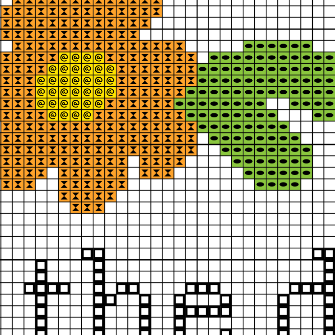 Have The Day You Deserve Cross Stitch Pattern - Image 3
