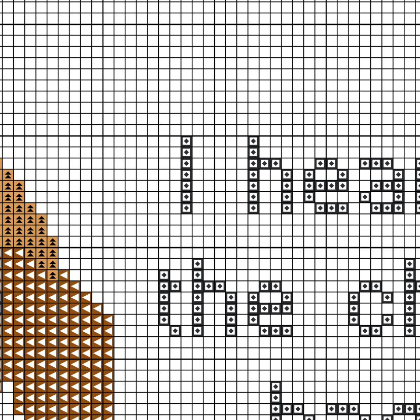 I Heard The Chip Bag Open Cross Stitch Pattern - Image 3