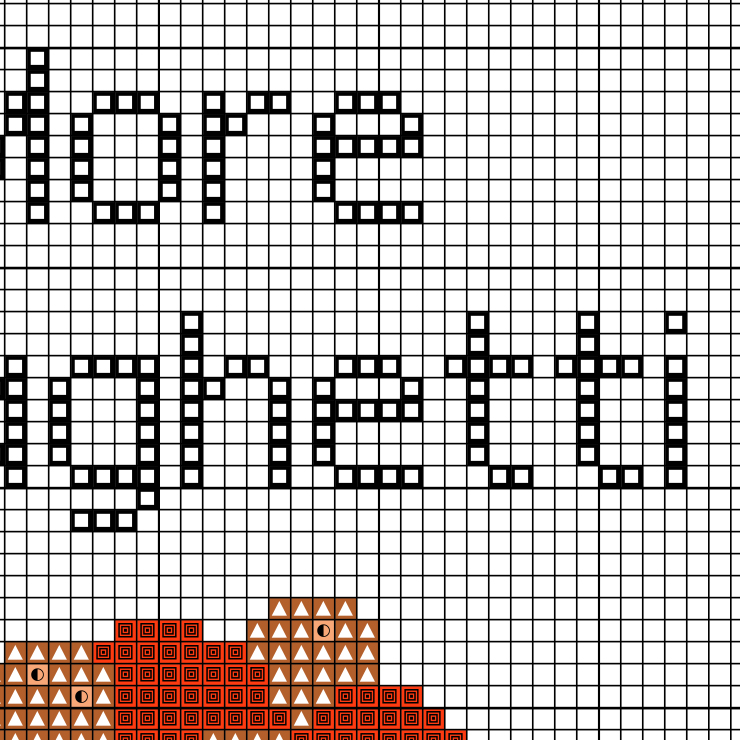 More Spaghetti, Less Upsetti Cross Stitch Pattern - Image 3