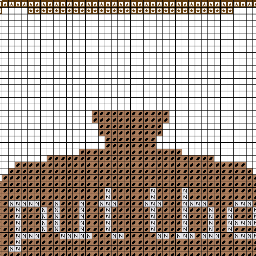Put The Kettle On Cross Stitch Pattern - Image 3
