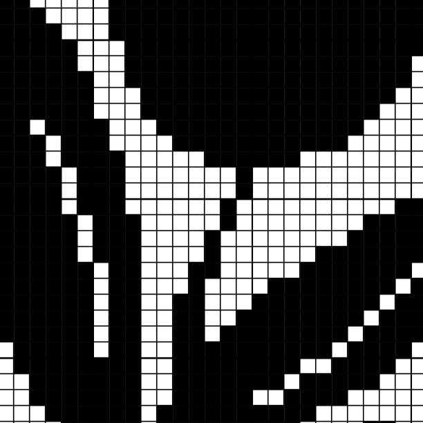 Shadow Flora Cross Stitch Pattern - Image 4