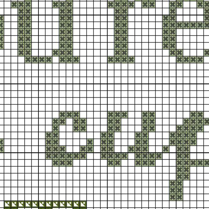 You're My Cup Of Tea Cross Stitch Pattern - Image 4