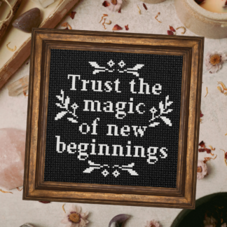 Todays New Cross Stitch Chart