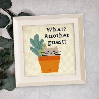 Todays New Cross Stitch Chart