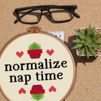 Todays New Cross Stitch Chart