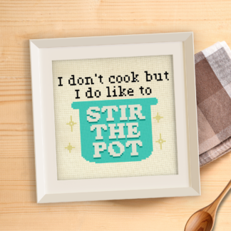 Todays New Cross Stitch Chart