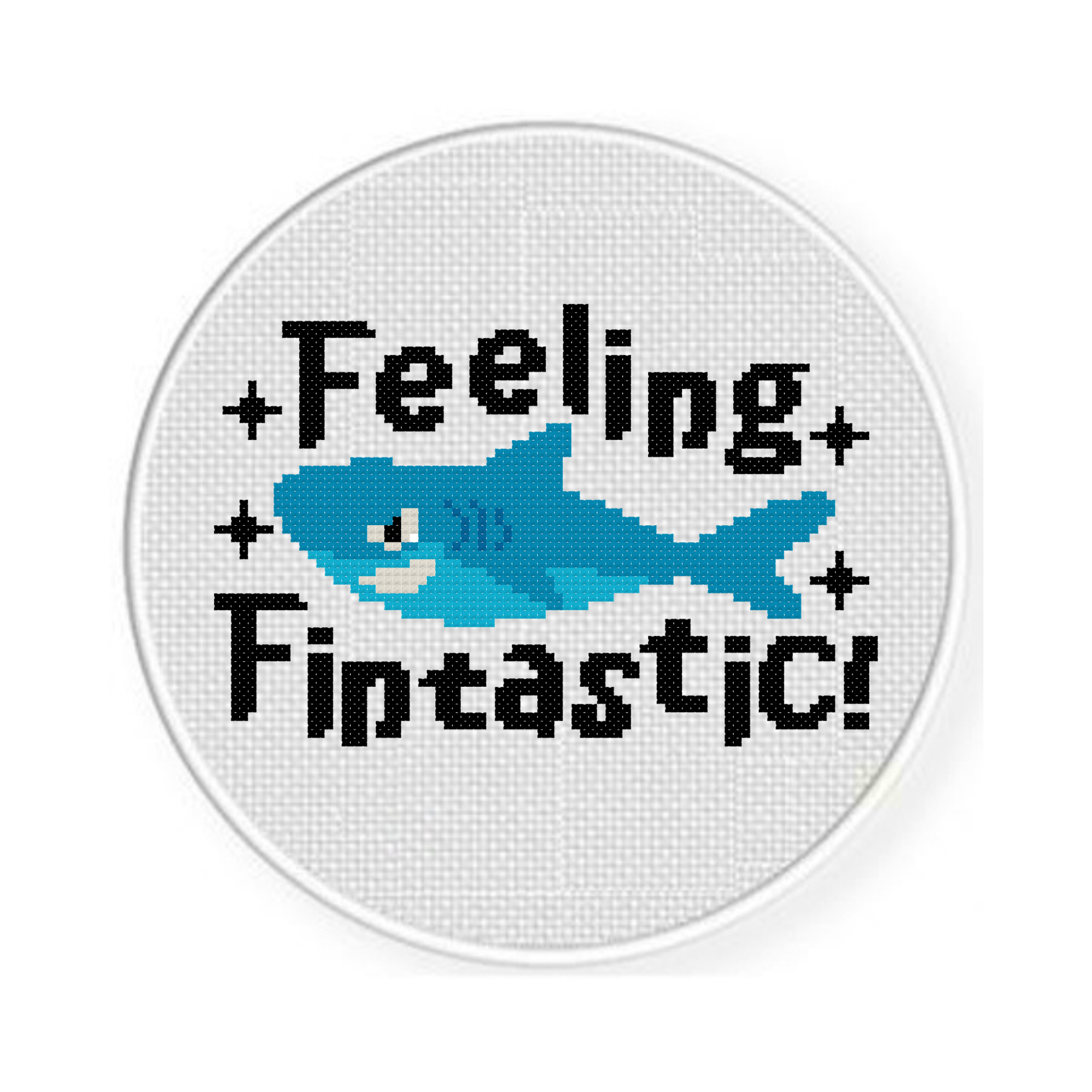 Feeling Fin-tastic Cross Stitch Pattern - Image 2