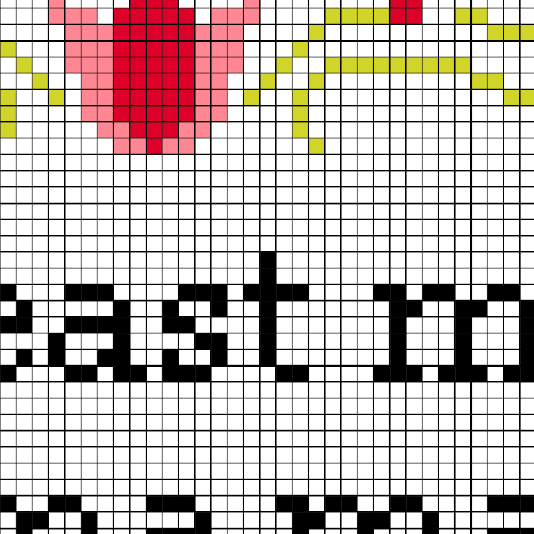 At Least My Trauma Made Me Funny Cross Stitch Pattern - Image 3