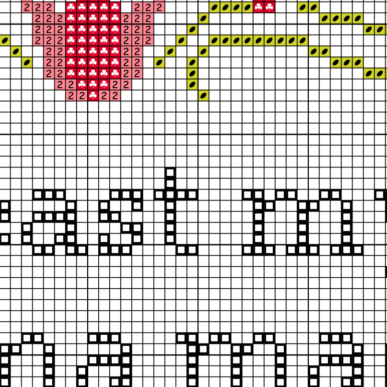 At Least My Trauma Made Me Funny Cross Stitch Pattern - Image 4