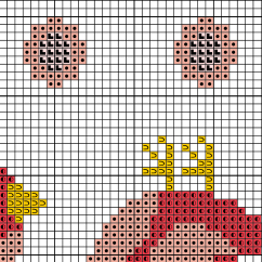 Bird Floral Cross Stitch Pattern - Image 3