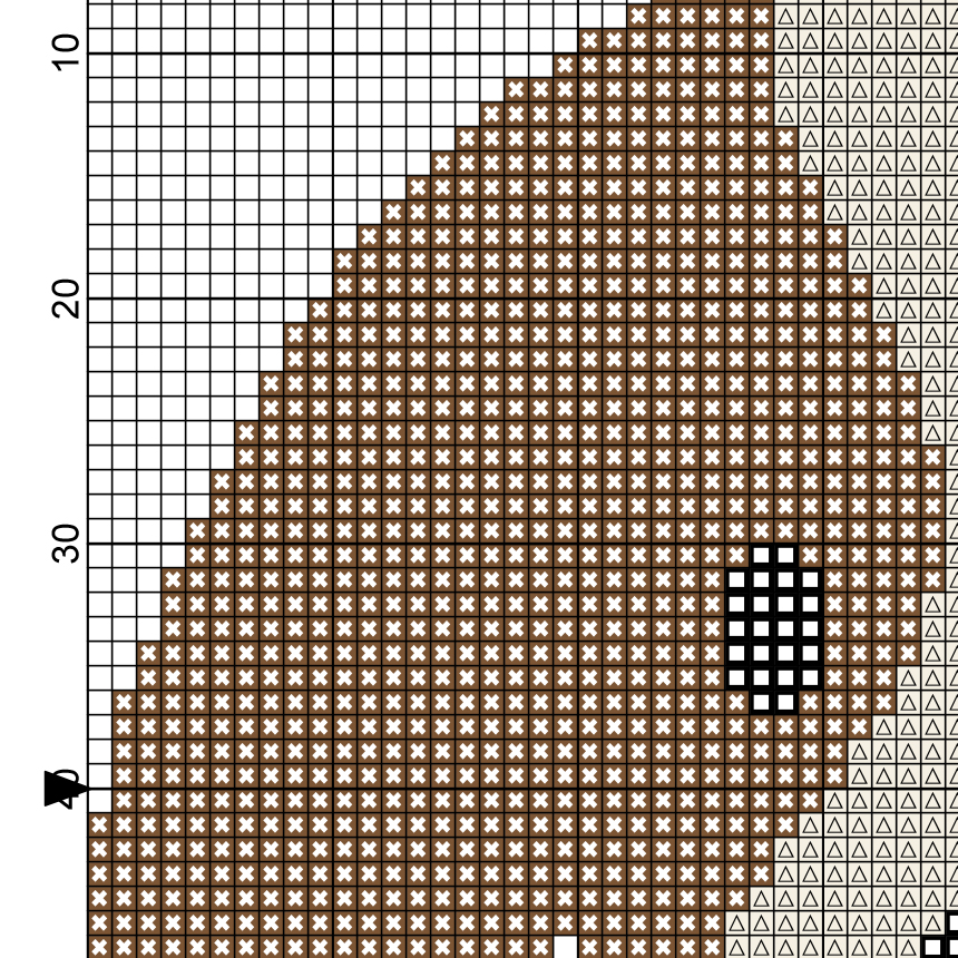 English Springer Spaniel Cross Stitch Pattern - Image 4