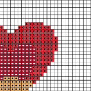 Heart Ring Cross Stitch Pattern - Image 4