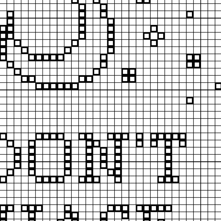 I Don't Chase I Attract Cross Stitch Pattern - Image 3