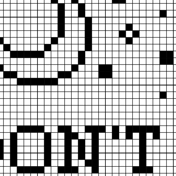 I Don't Chase I Attract Cross Stitch Pattern - Image 4