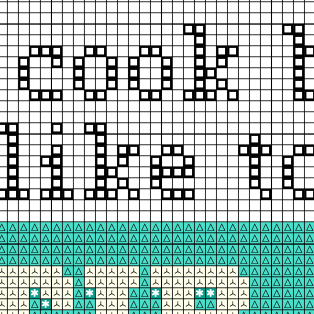 I Don't Cook But I Do Like To Stir The Pot Cross Stitch Pattern - Image 3