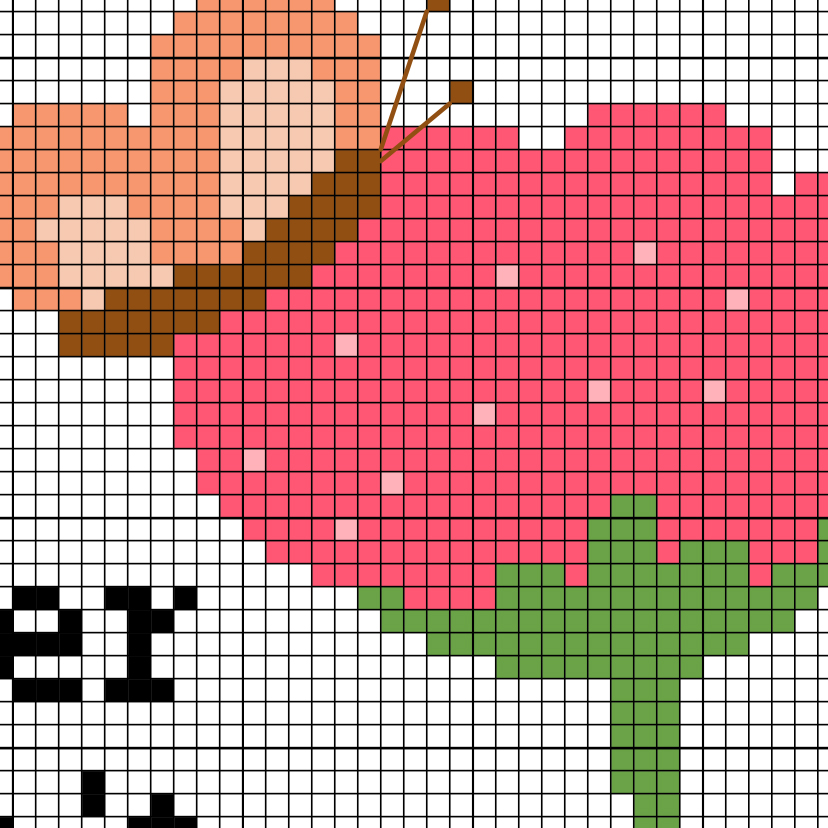 My Anger Didn't Appear Randomly Cross Stitch Pattern - Image 3