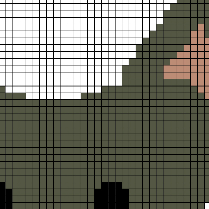 Scottie Cross Stitch Pattern - Image 3