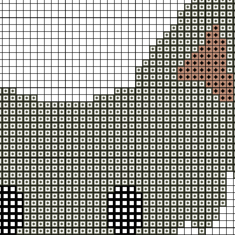 Scottie Cross Stitch Pattern - Image 4