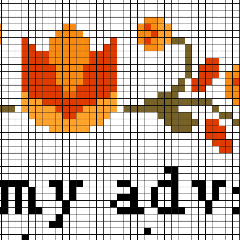 Take My Advice, I'm Not Using It Cross Stitch Pattern - Image 4