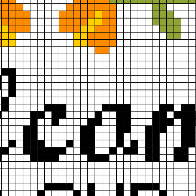 Welcome To Our Beautiful Chaos Cross Stitch Pattern - Image 4