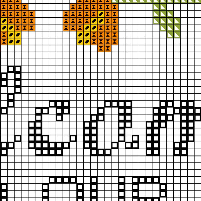 Welcome To Our Beautiful Chaos Cross Stitch Pattern - Image 3