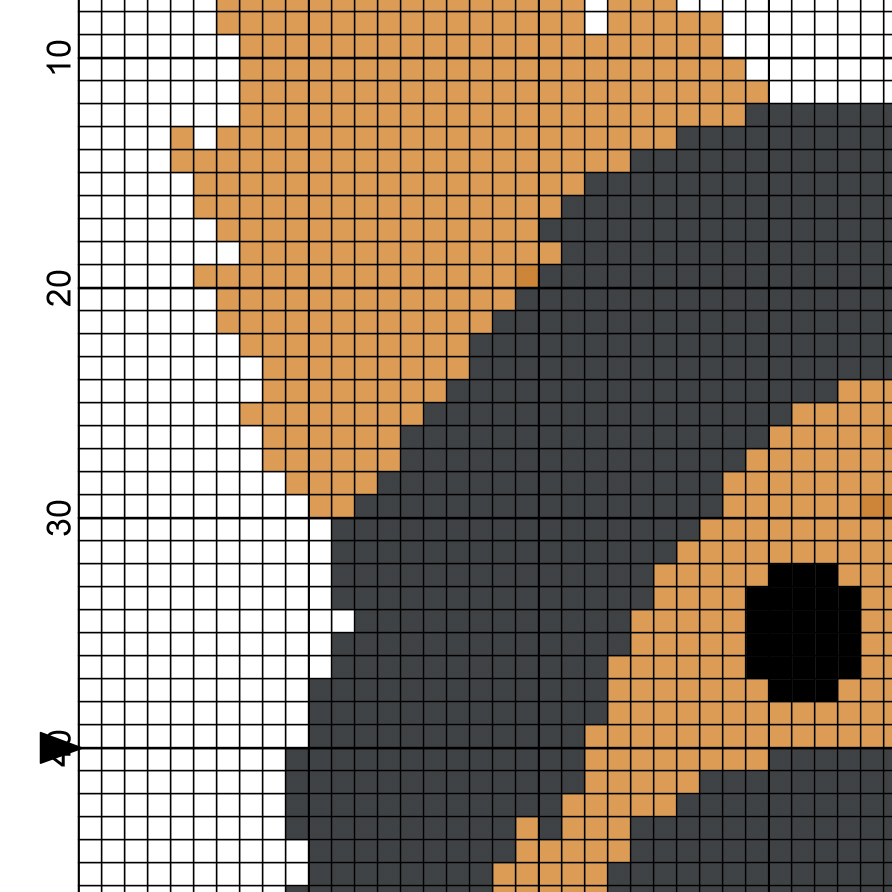 Yorkshire Terrier Cross Stitch Pattern - Image 4