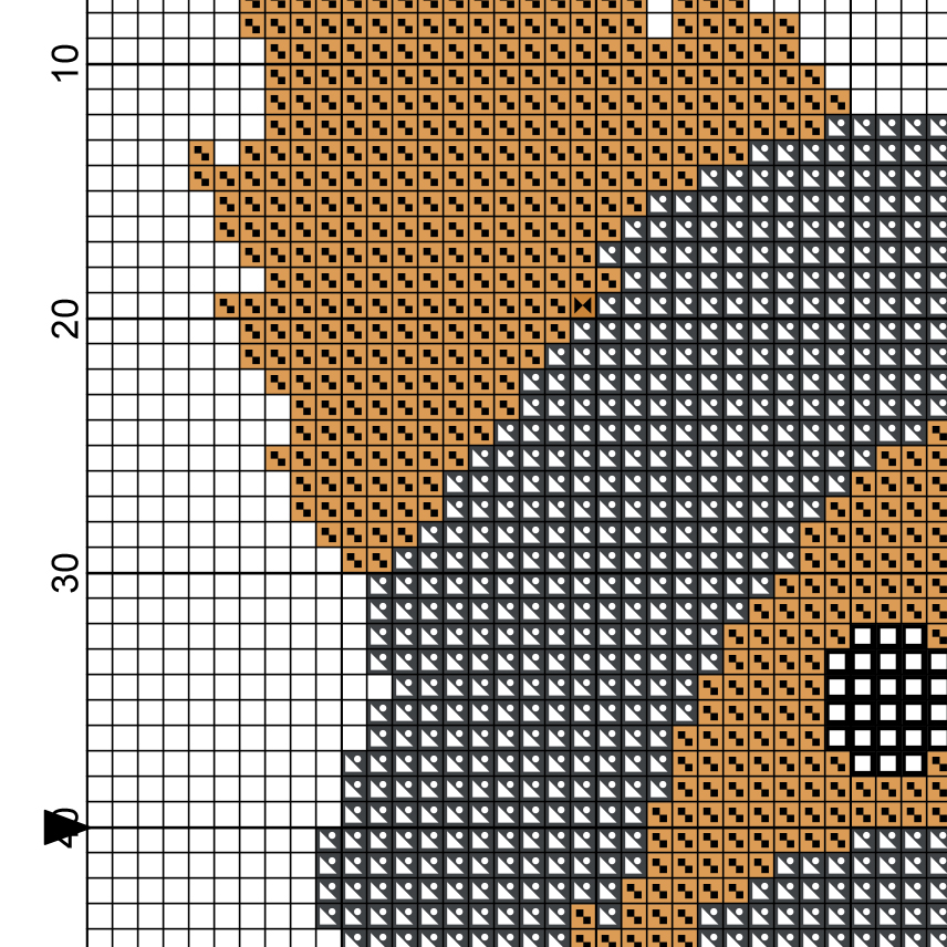 Yorkshire Terrier Cross Stitch Pattern - Image 3