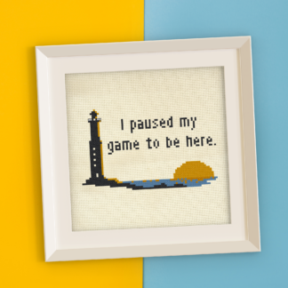 Todays New Cross Stitch Chart