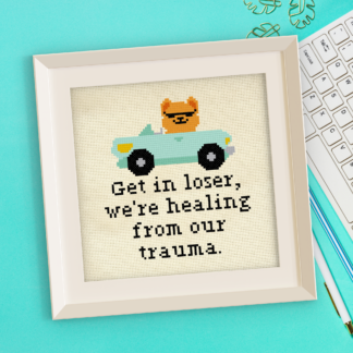 Todays New Cross Stitch Chart