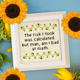 Todays New Cross Stitch Chart