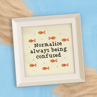 Todays New Cross Stitch Chart