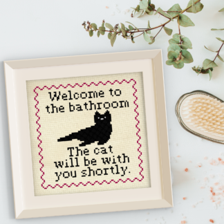 Todays New Cross Stitch Chart