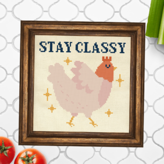 Todays New Cross Stitch Chart