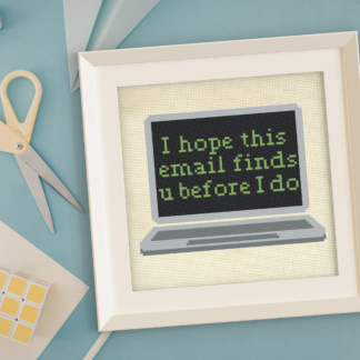 Todays New Cross Stitch Chart