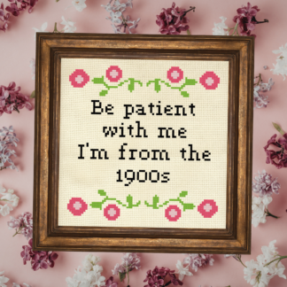 Todays New Cross Stitch Chart
