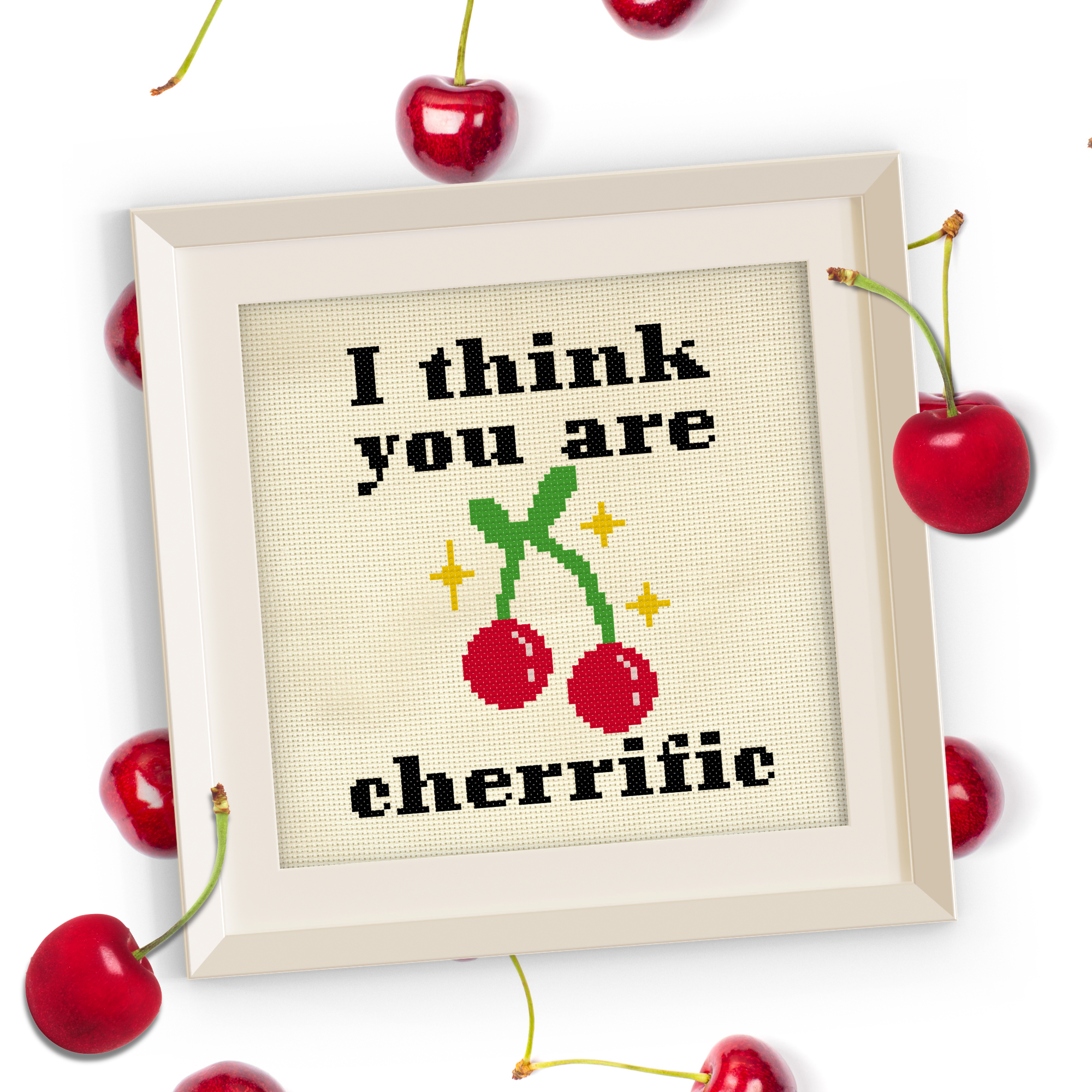 Cherrific Cross Stitch Pattern