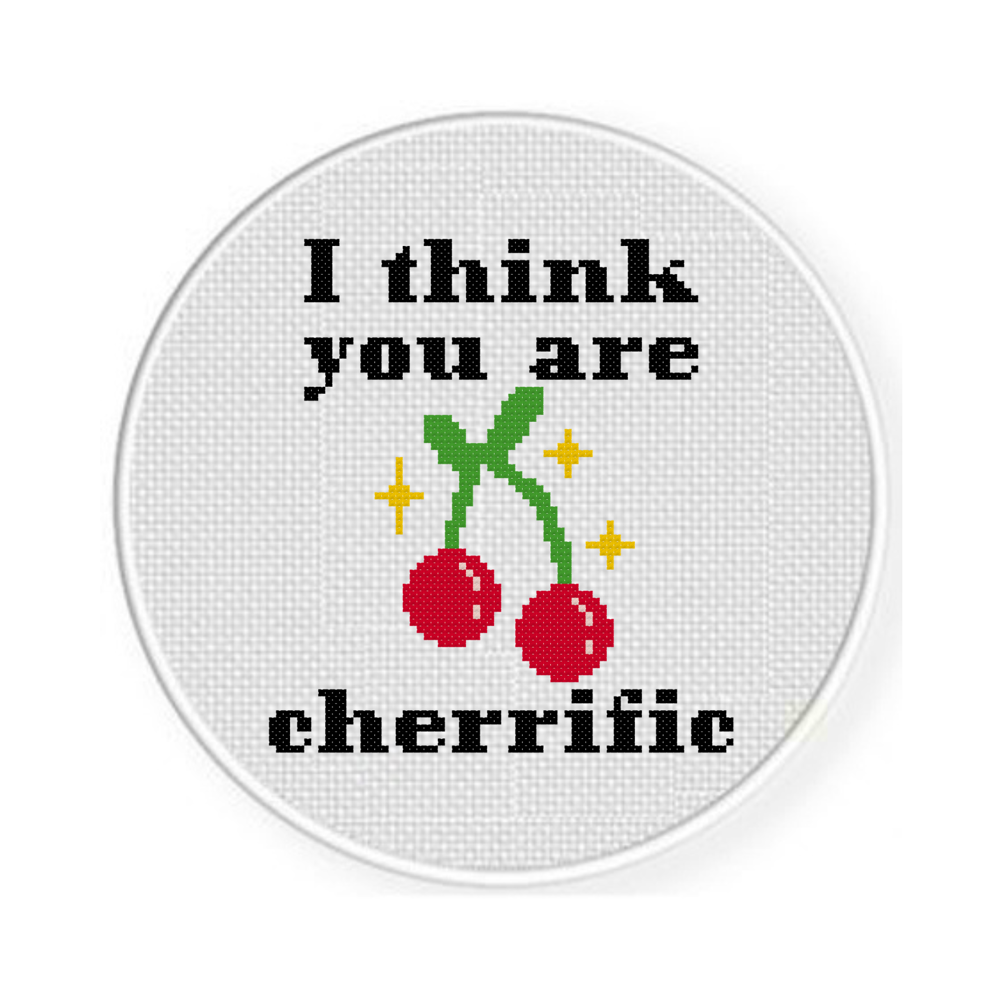 Cherrific Cross Stitch Pattern - Image 2