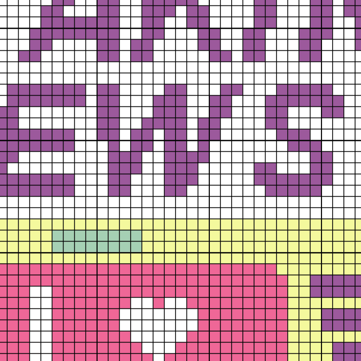 Breaking News Cross Stitch Pattern - Image 4
