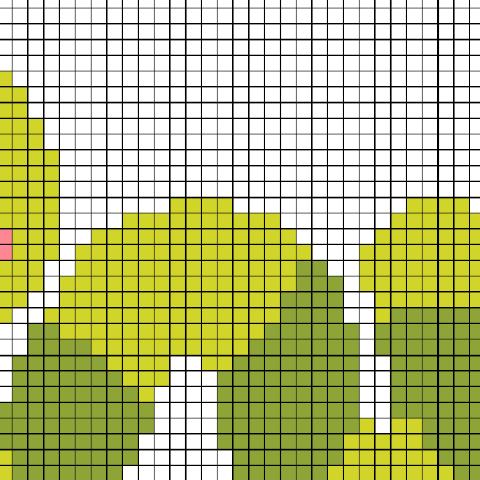 Burrowed Deep, Thriving Quietly Cross Stitch Pattern - Image 4